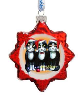 Boys Night Out Mercury Holiday Ornament