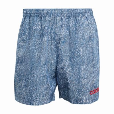 Men's Blue USA Soccer 1994 Denim Graphic Shorts