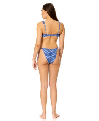 Women's West Coast Square Neck Swim Bikini Top