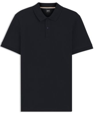 Men's Cotton Regular-Fit Polo Shirt