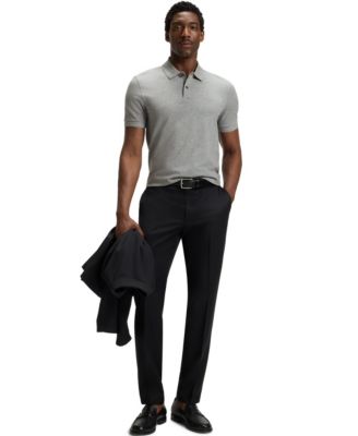 Men's Cotton Regular-Fit Polo Shirt