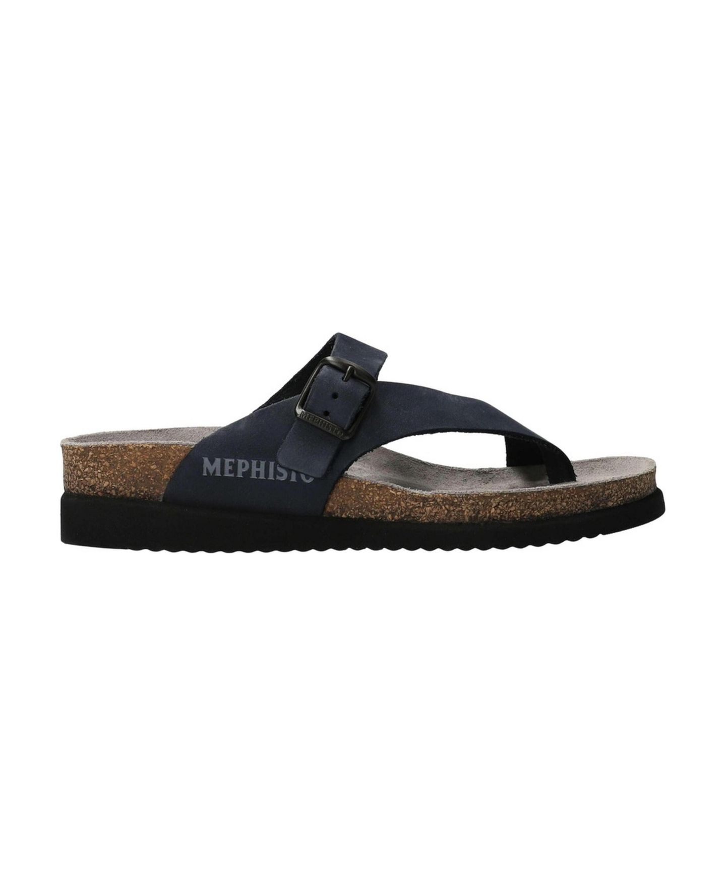 Женские сандалии Mephisto Helen Classics Nubuk Leather, цвет: Тёмно-синий — фото 2