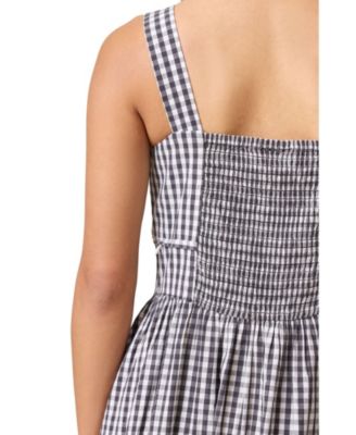 Maternity Gracie Poplin Nursing Midi Dress