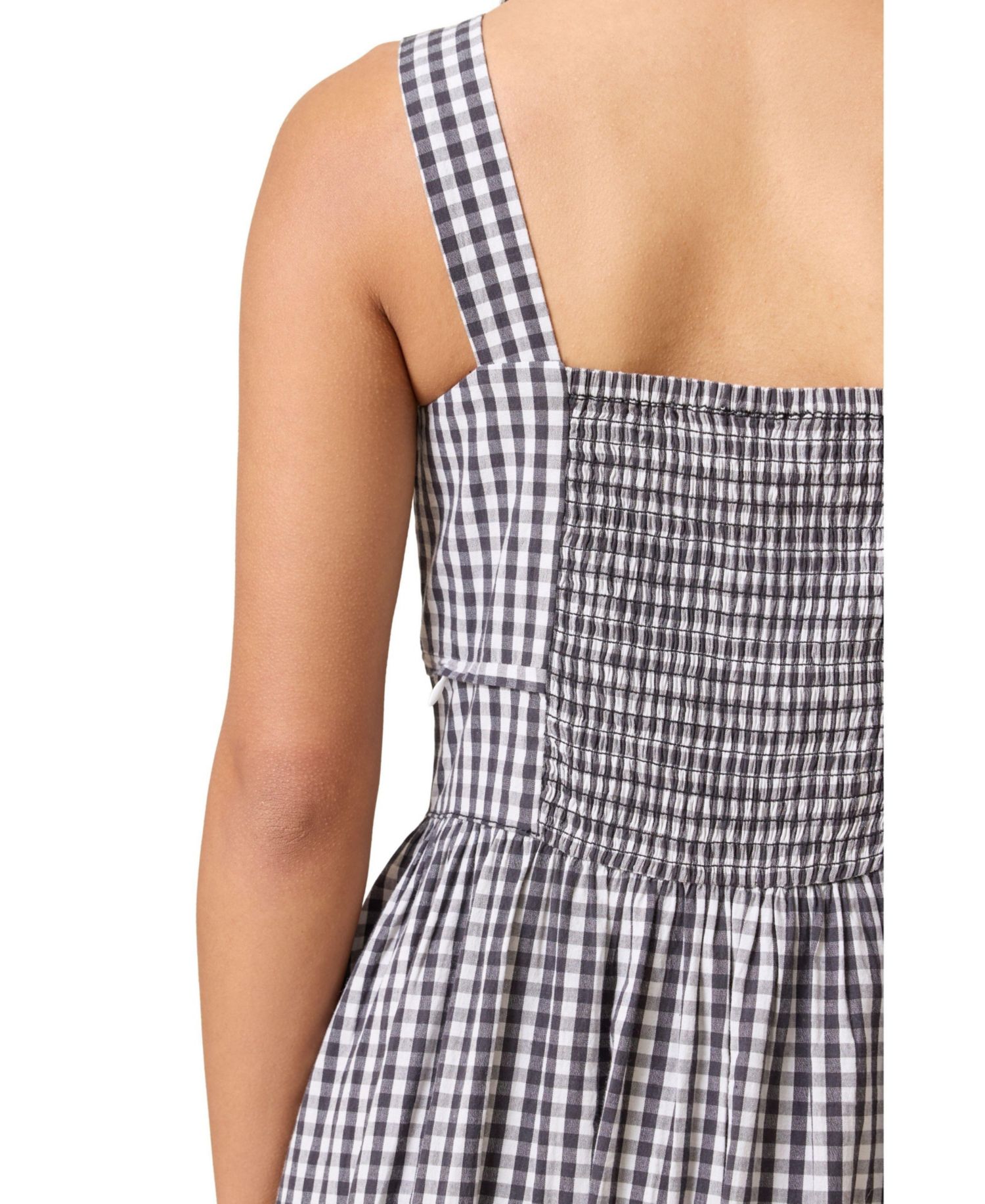 Women's Gracie Poplin Nursing Midi Dress