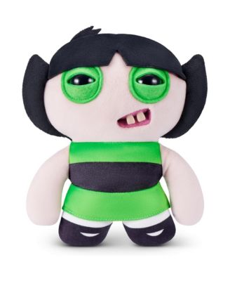 Zuru Powerpuff Girls Buttercup Funny Ugly Monster Plush Toy 9 Inch
