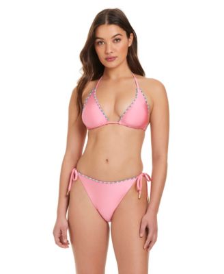 Spring Break Floral Classic Triangle and Tie-Side Bottoms