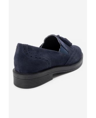 Women's Alex Leather Tassel Loafers