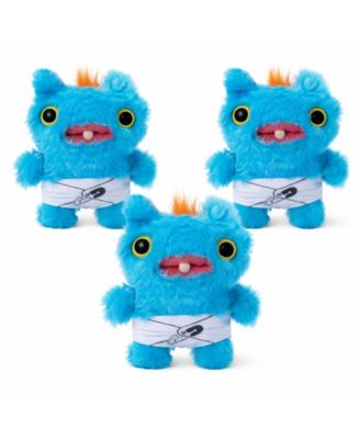 Pack of 3 Zuru Baby Fugg Series 3 Screetch 3.5 Inch Plush Toy