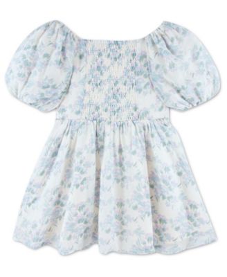 Toddler Girls' 2T-5T Emerson Gauze Puff Sleeve Dress