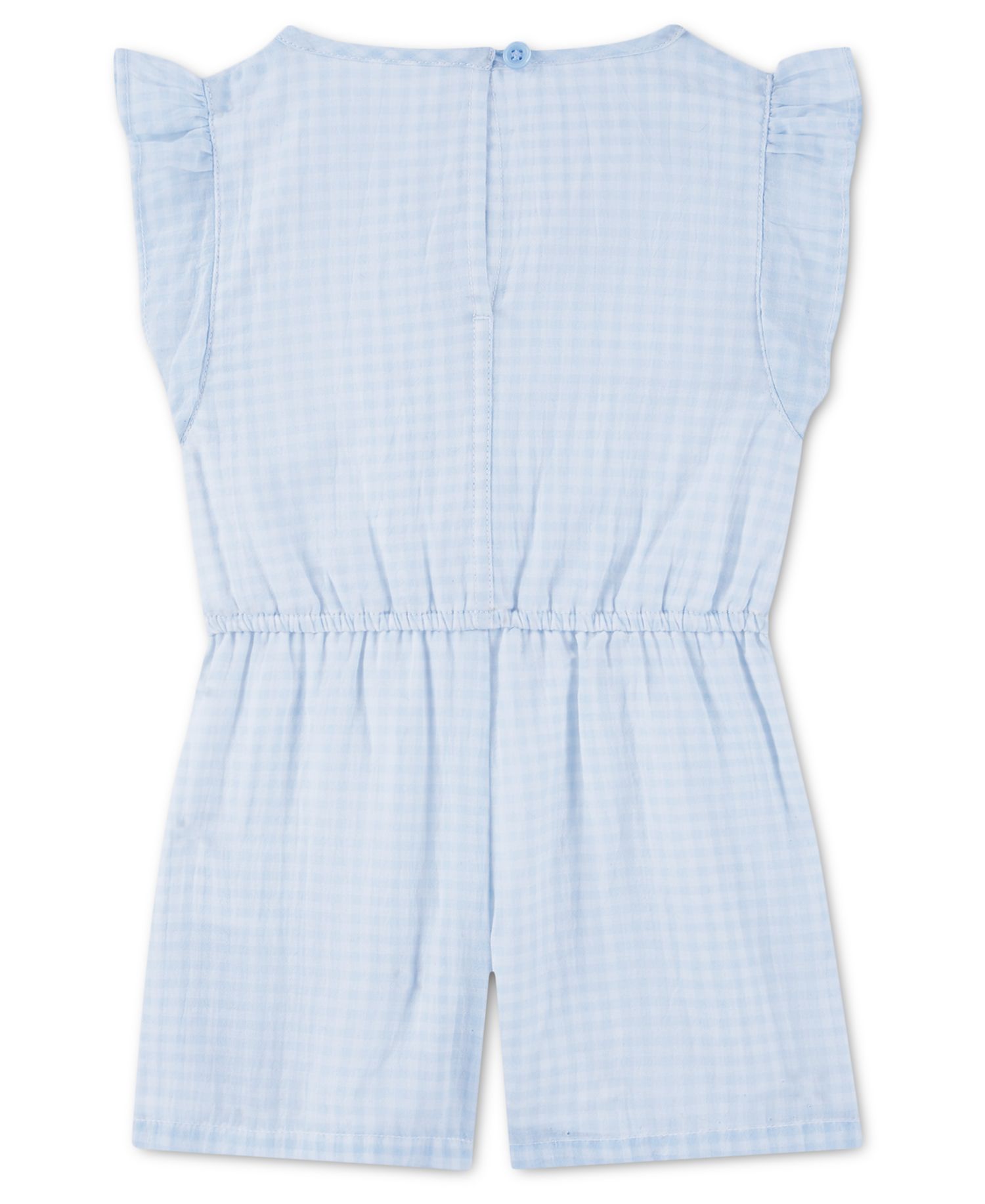 Toddler Girls' 2T-5T Crewneck Romper