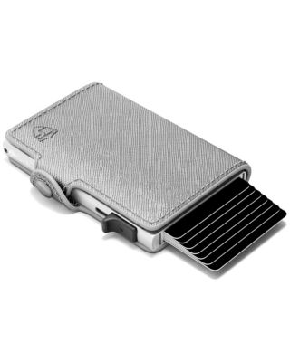 Small RFID Wallet for Women, Slim RFID Blocking Credit Card Holder Womens Wallet, Smart Pop Up Minimalist Card Case, Holds 4-6 Cards