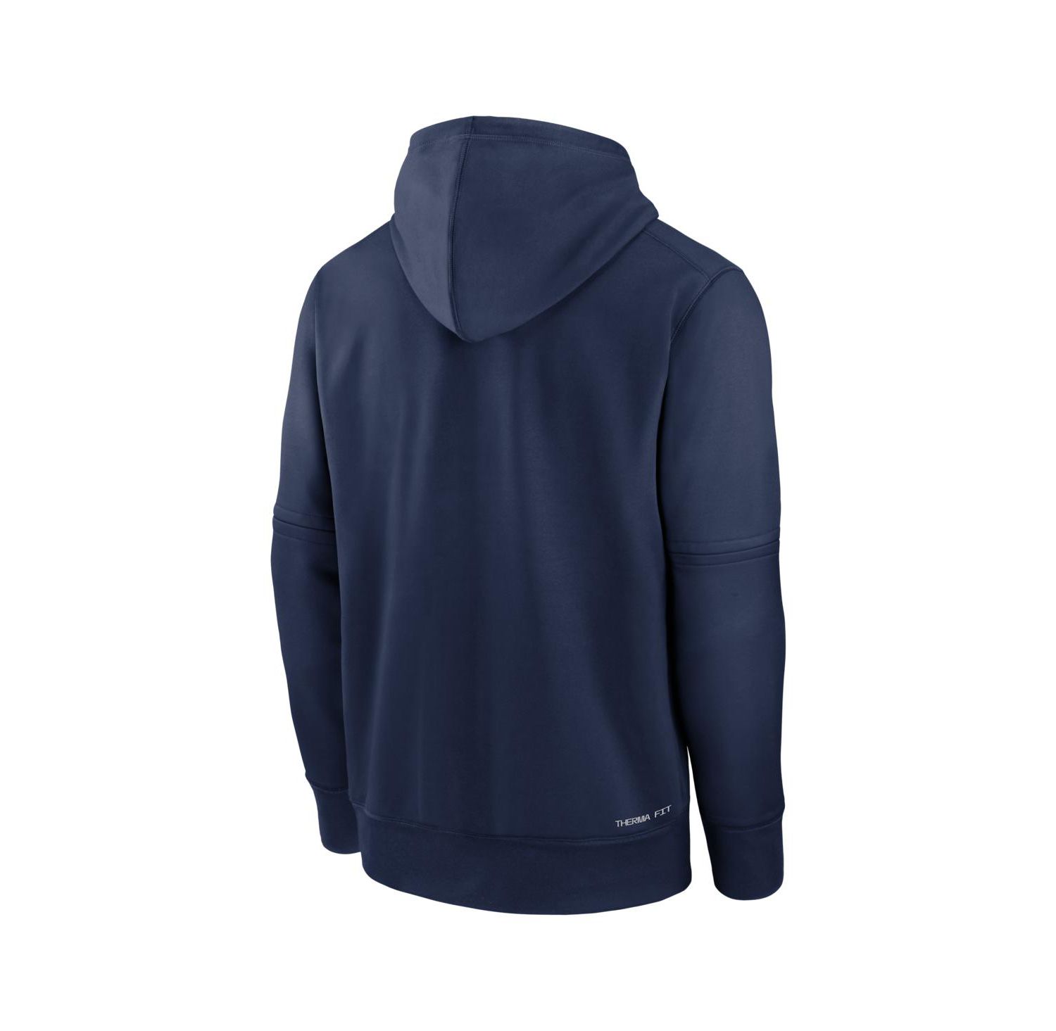 Men's Navy Japan Baseball 2026 World Baseball Classic Authentic Collection Therma Hoodie