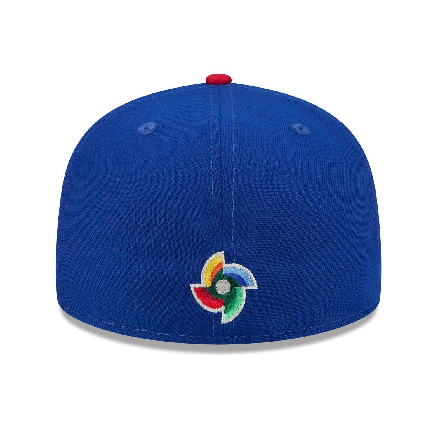 Men's Blue/Red Puerto Rico Baseball 2026 World Baseball Classic 59FIFTY Fitted Hat