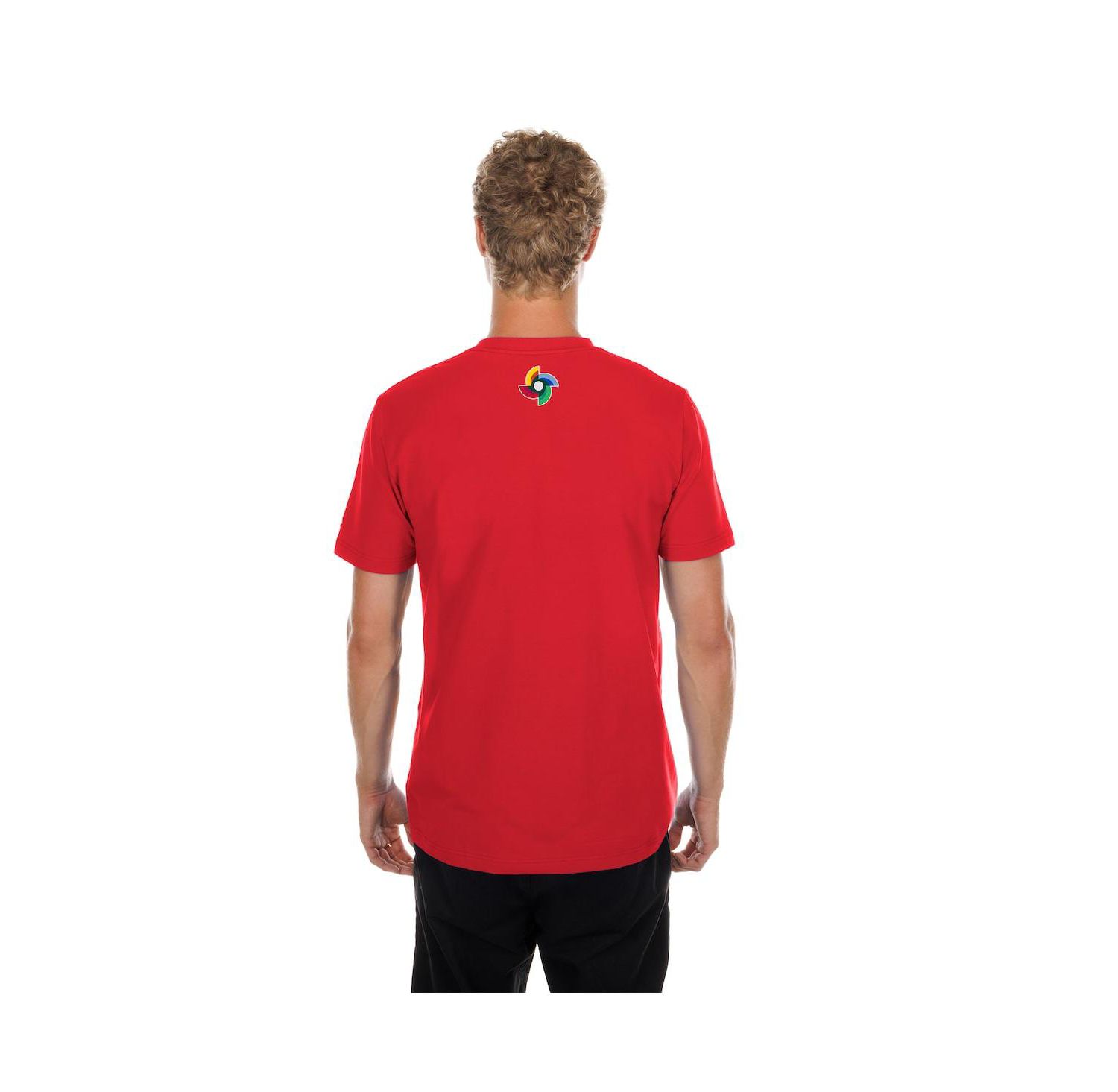 Men's Red Japan Baseball 2026 World Baseball Classic Country T-Shirt