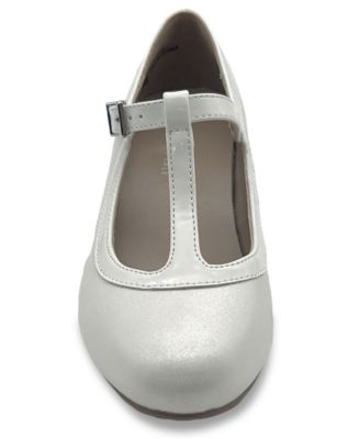 Girls' 5-11 Round-Toe Slippers