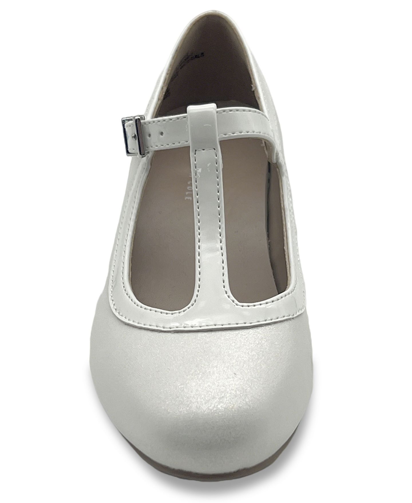 Тапочки Kenneth Cole Reaction Round-Toe Slippers для девочек, цвет: Белый — фото 4