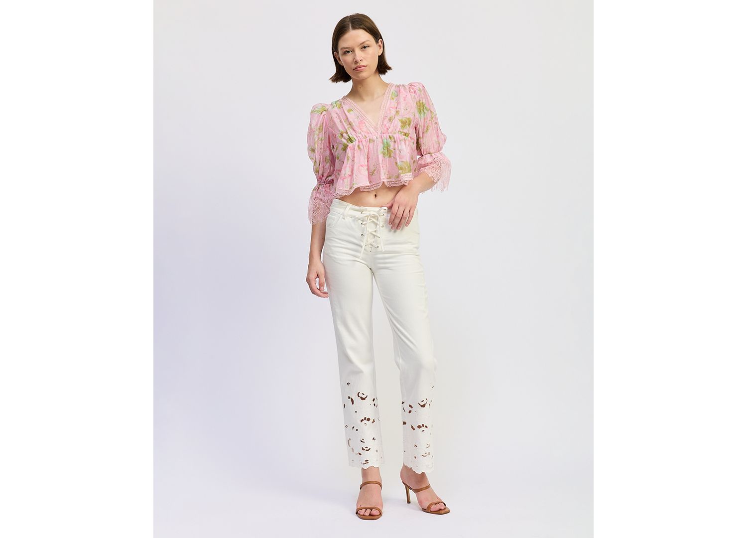 Women's Mid-Rise Flared Bootcut Jeans