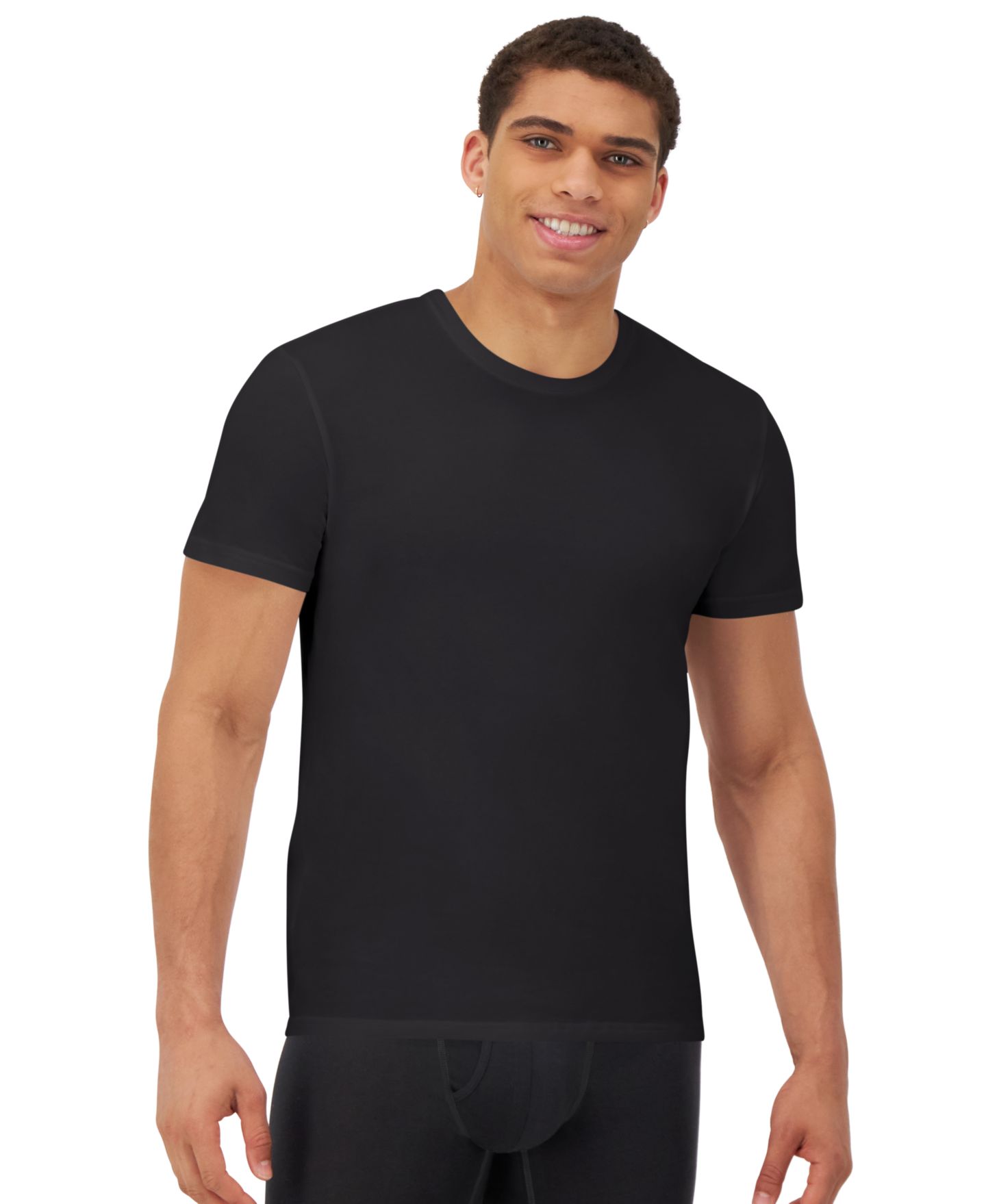 Бельё Undershirt для мужчин, 3 шт. — Hanes, цвет: Assorted Colors — фото 2