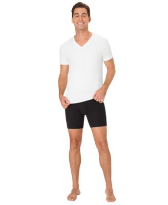 Men's Ultimate Comfort Fit V-Neck Undershirt