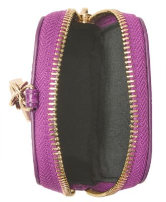 Katelynn Mini Leather Zip Coin Purse