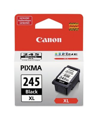 PG-245 XL High Capacity Ink Cartridge for Select PIXMA iP, MG, MX, TR, TS Series Printers - 12ml