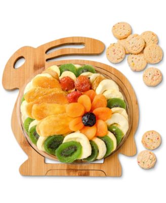 Easter Bunny Dried Fruit Gift Tray, Large
