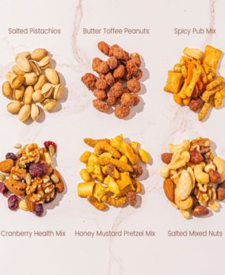 Easter Nut Crate, 6 sections