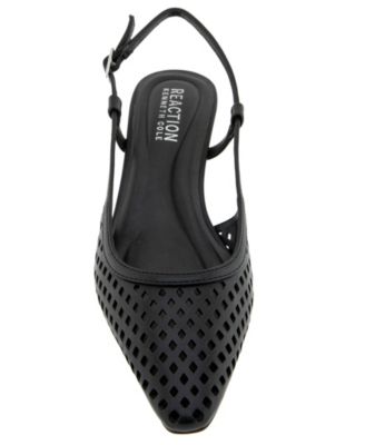 Women's Maggie Perf Slingback Kitten Heel Pumps