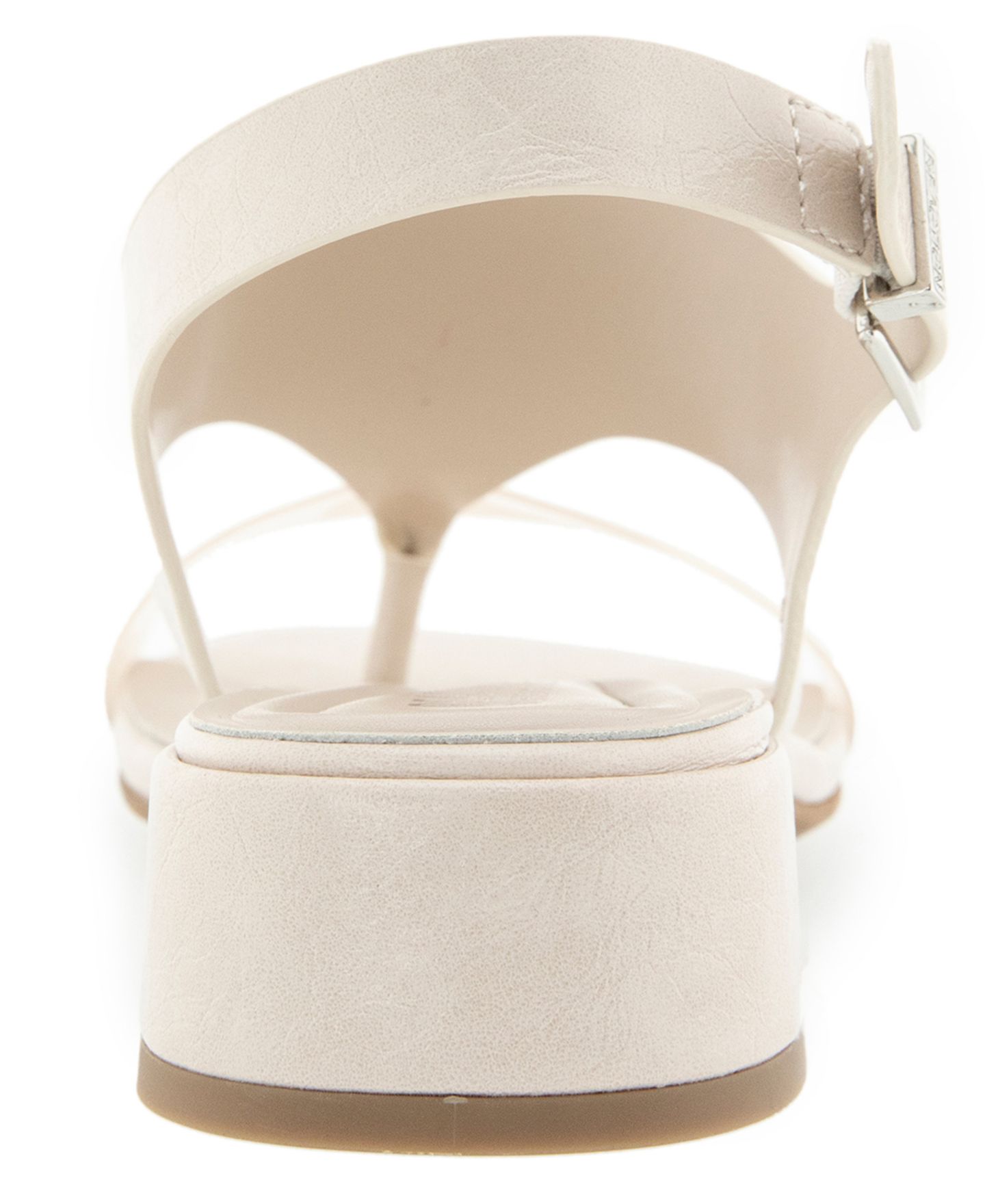 Женские сандалии Kenneth Cole Reaction Kure Block Heel Dress Sandals, цвет: Кремовый — фото 3