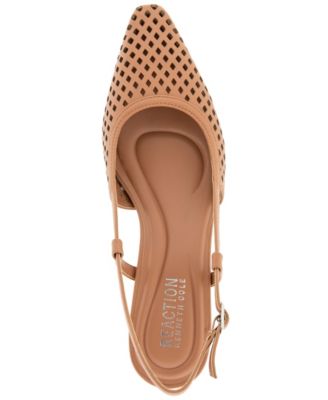 Women's Maggie Perf Slingback Kitten Heel Pumps