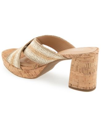 Women's Reeva Platform Mule Dress Sandals