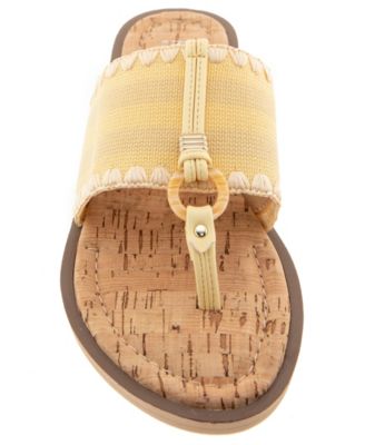 Women's Sabriya Thong Flat Sandals