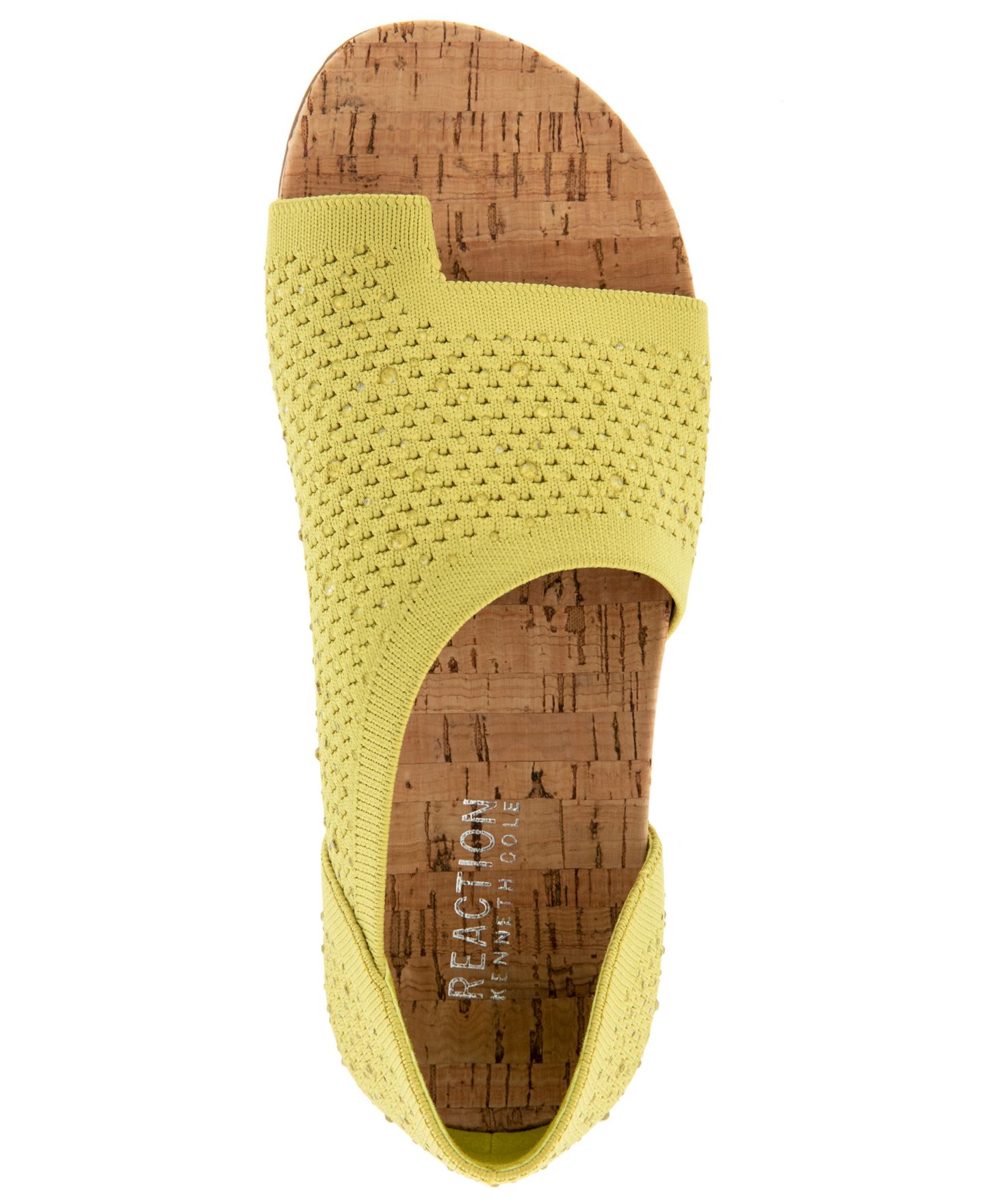 Женские сандалии Kenneth Cole Reaction Sential Flat, цвет: Вязаный, вариант 1 — фото 4