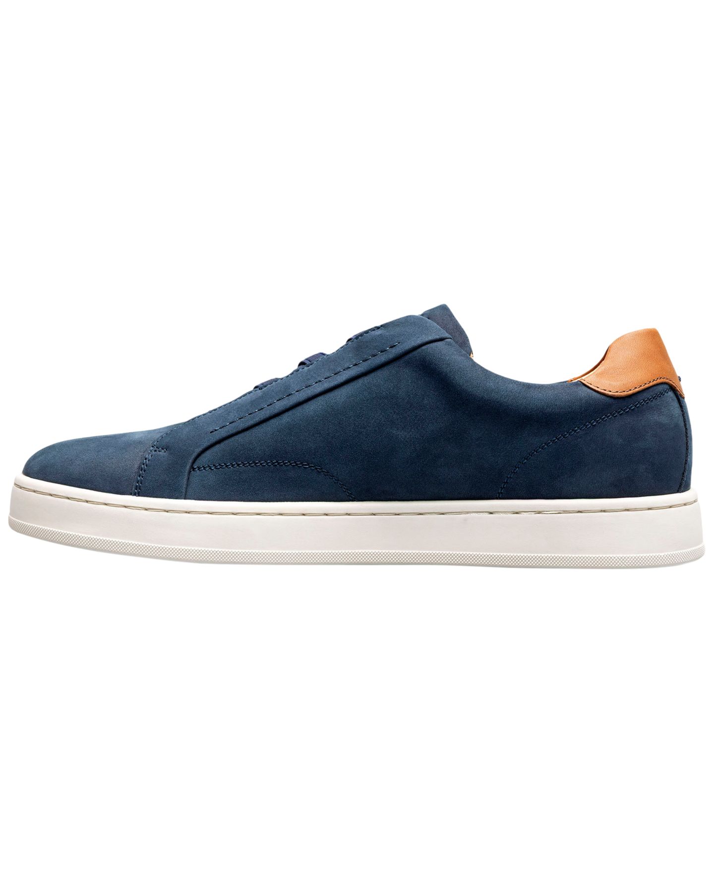 Мужские кроссовки Florsheim Monopoli Elastic Lace-to-Toe, цвет: Синий — фото 6