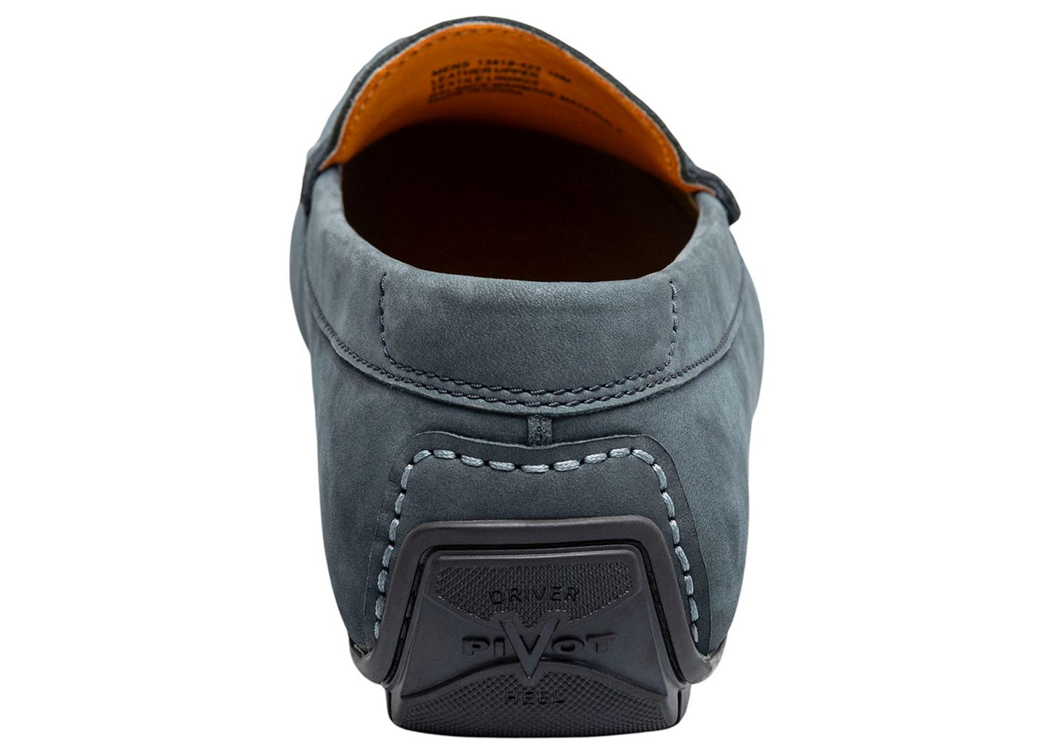Motor Smooth Moc-Toe Penny Driver Loafers