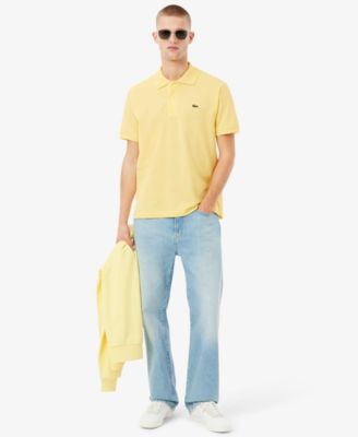 Men's Classic Fit Short-Sleeve Polo Shirt