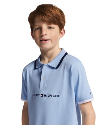 Boys' 2T-7 Short-Sleeve Polo Shirt