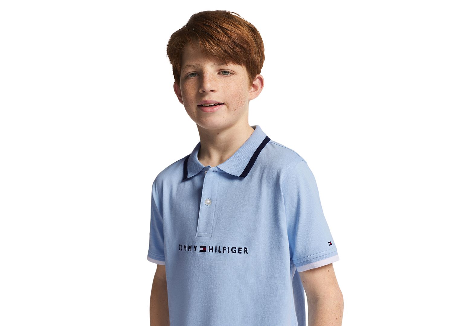 Boys' 2T-7 Short-Sleeve Polo Shirt