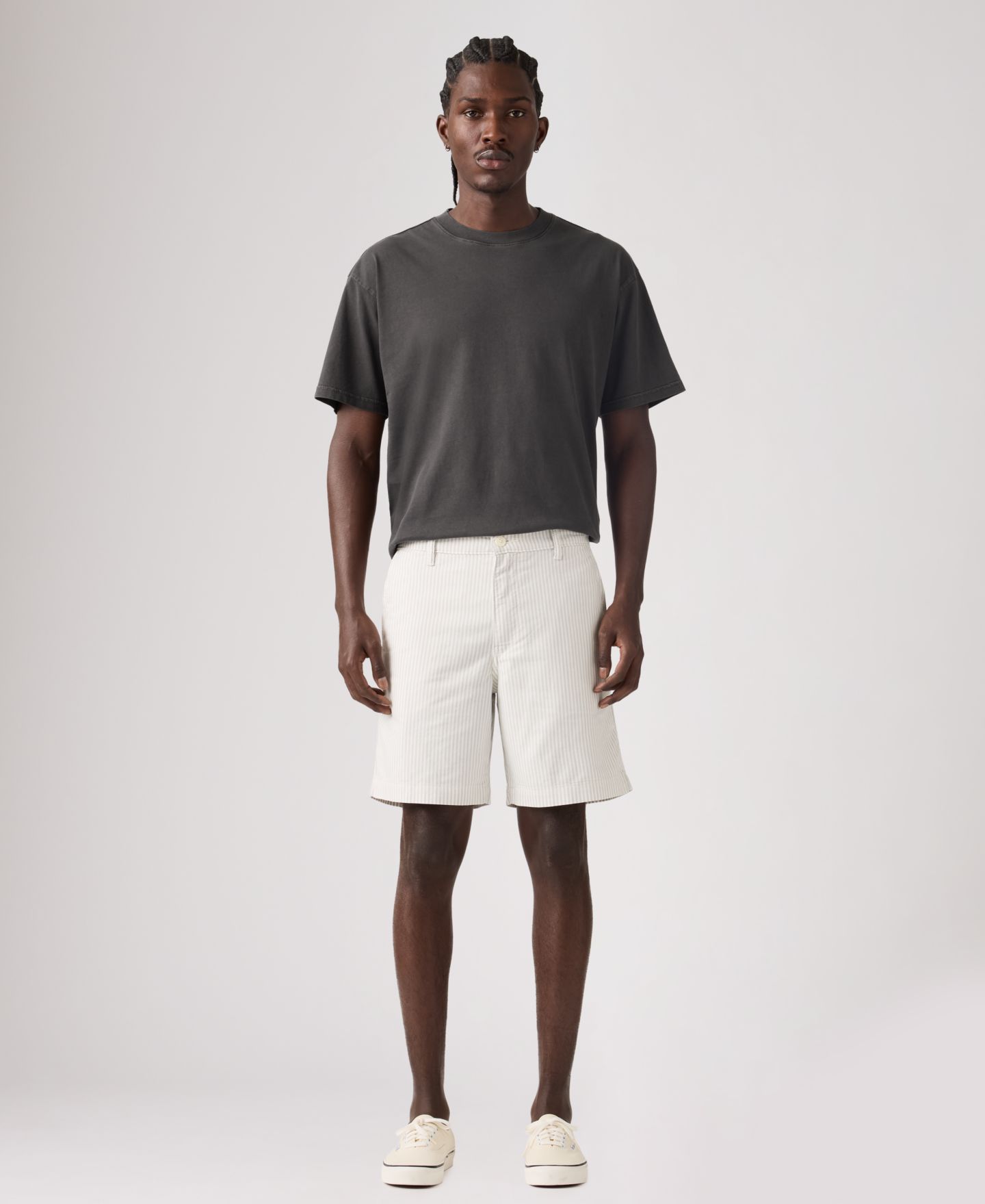 Мужские шорты Levi's Relaxed-Fit 8" Chino, цвет: Хаки — фото 4