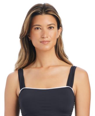 Women's Pull-On One-Piece Swimsuit