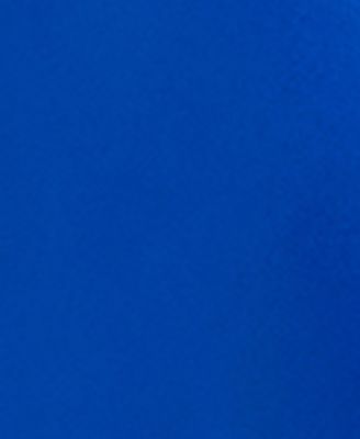 Juniors' Strapless Drape-Back Satin Gown