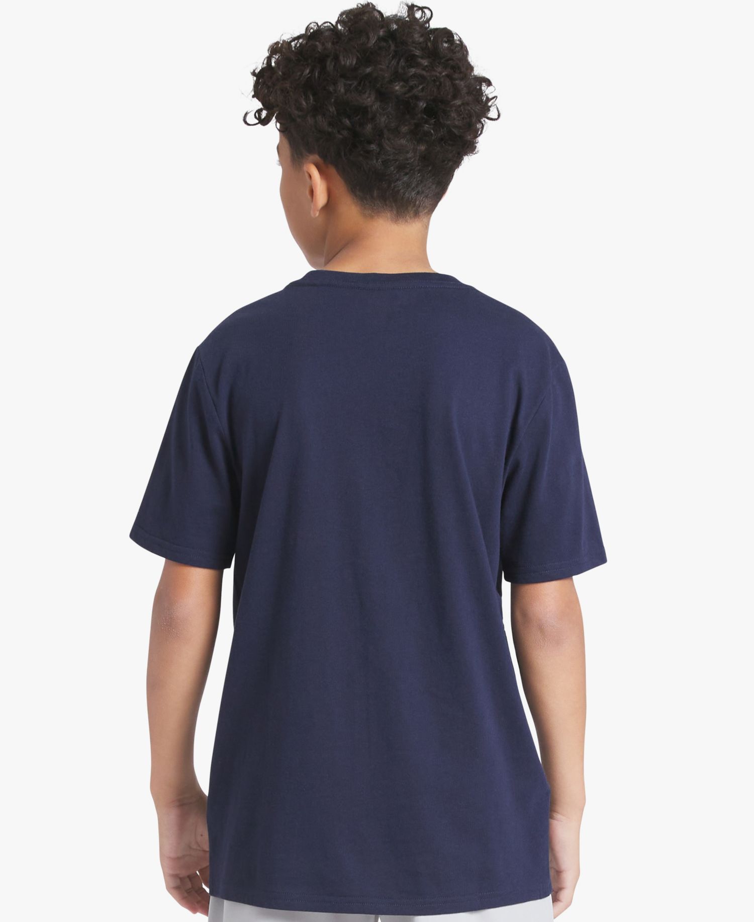 Big Boys' Short-Sleeve Round Neck Graphic T-Shirt