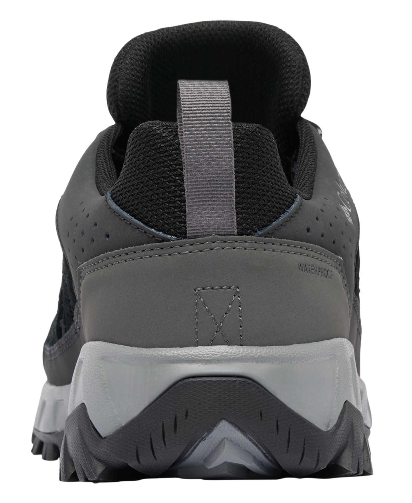 Мужские кроссовки Columbia Strata Trail Low Lace-Up, цвет: Чёрный — фото 3
