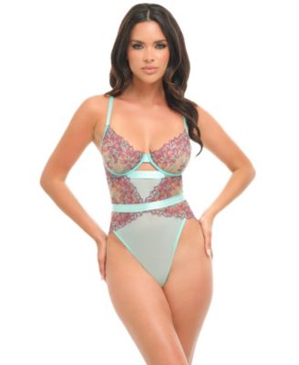 Women's Adaline Embroidered Bra Set