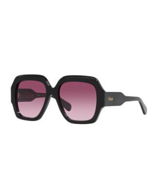 Women's Rectangle Sunglasses, CH0154S 6N000483