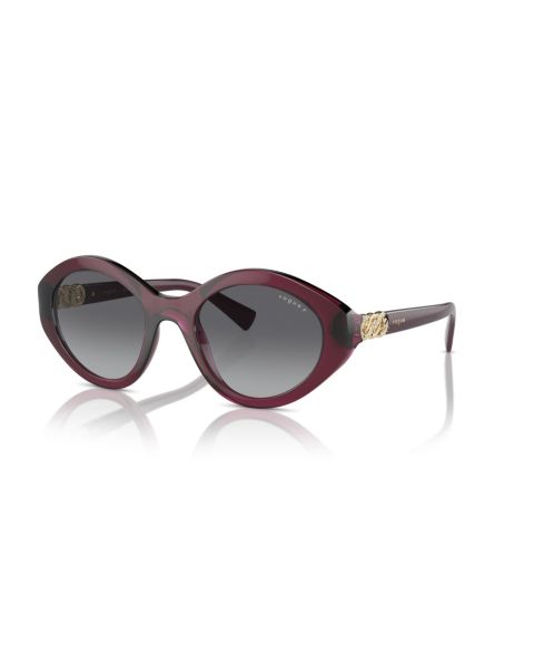 Женские солнцезащитные очки Vogue Eyewear Polarized Sunglasses VO5576SB, цвет: Вишнёвый