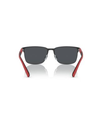 Men's Rectangle Sunglasses, PH3143
