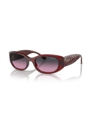 Women's Rectangle Sunglasses, VO5525S