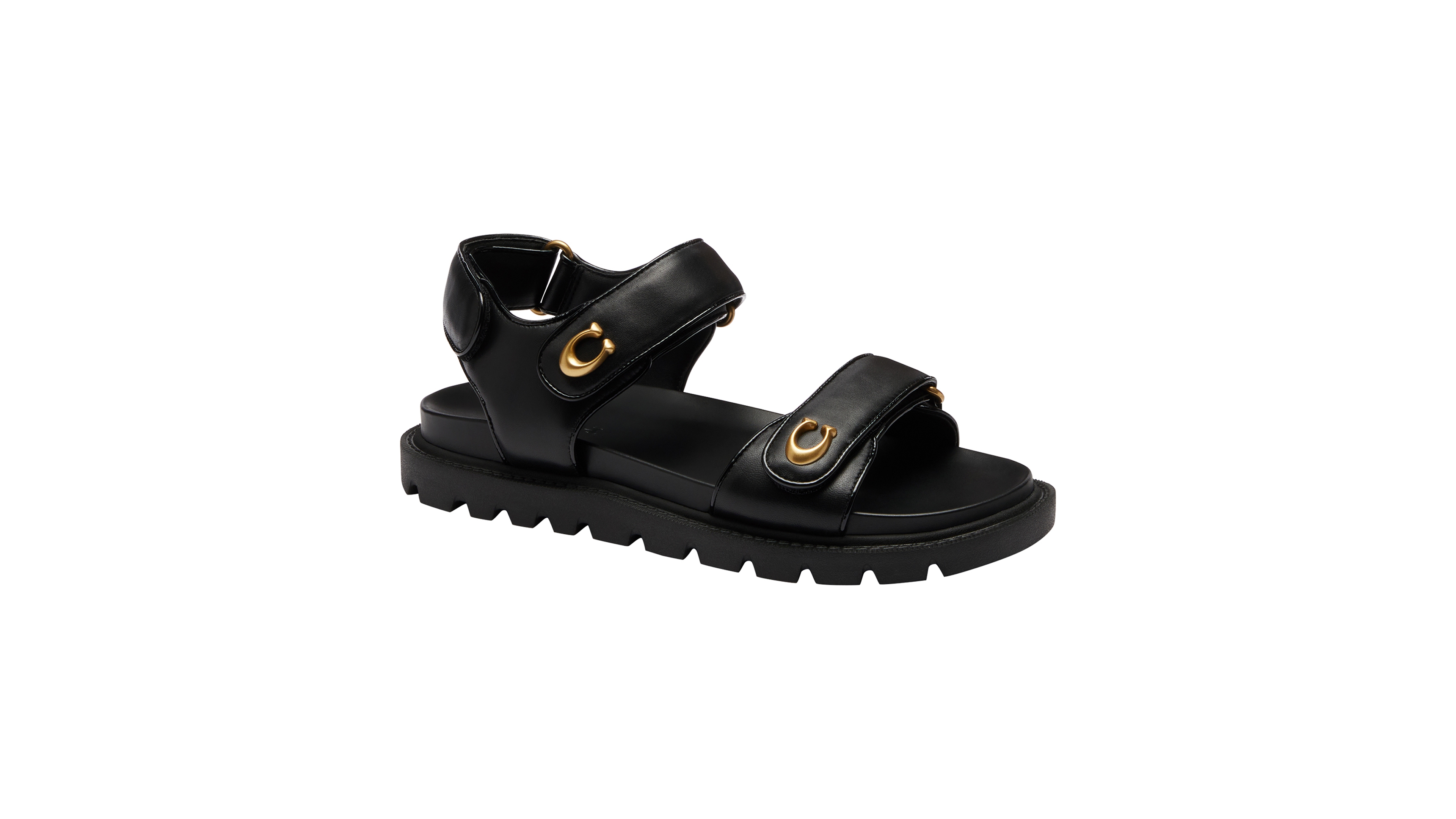 Coach Women's Brynn Round Toe Sandals