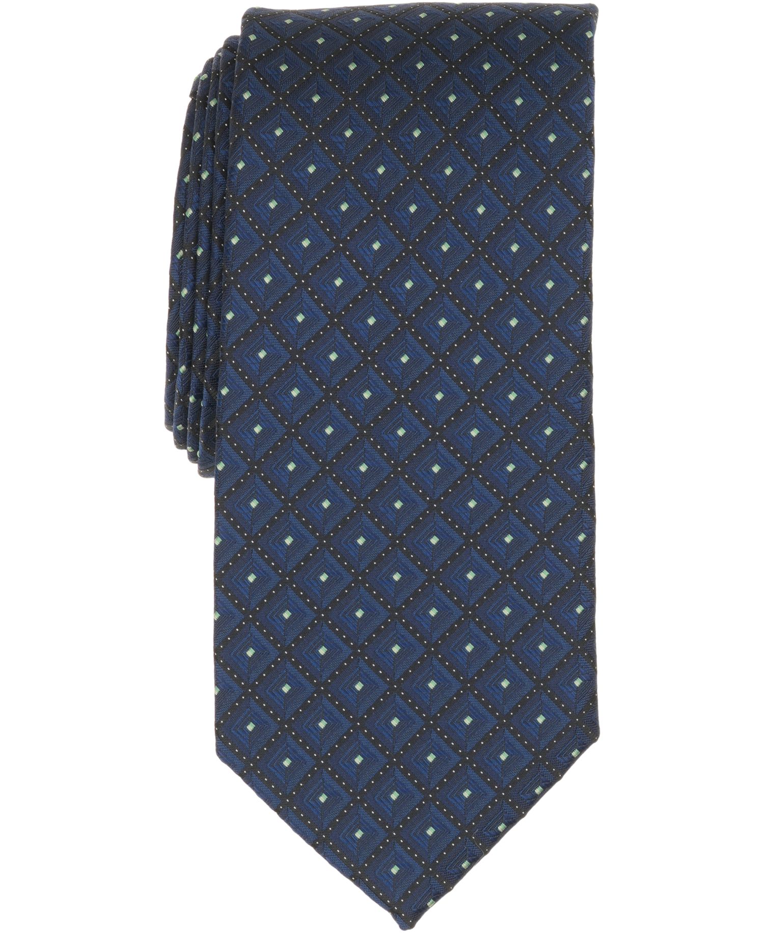 Men's Bomar Classic Neat Tie